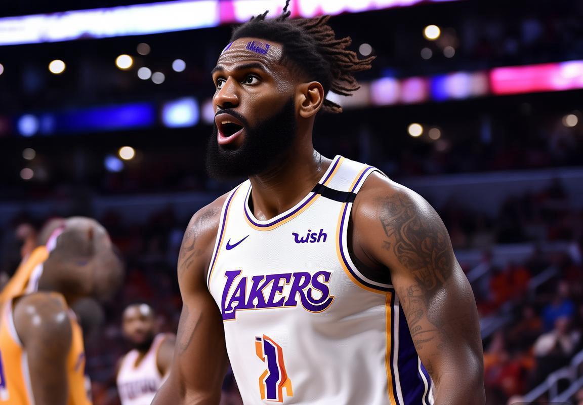 湖人双核詹姆斯戴维斯合砍52分力克76人，重返西部第二